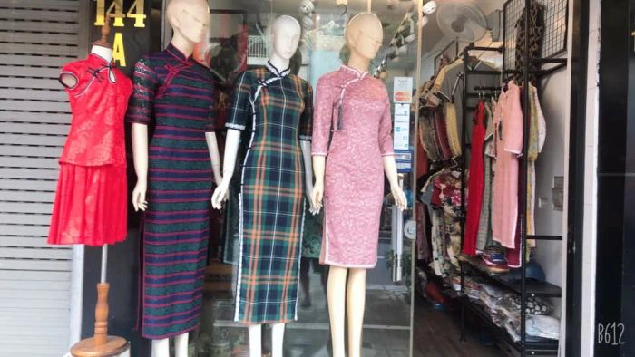 Bộ sưu tập sườn xám đầy nghệ thuật tại Sườn Xám Shop Linh