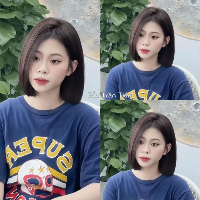Những mẫu tóc ấn tượng được tạo bởi Hair Salon Bắc Trần Tiến
