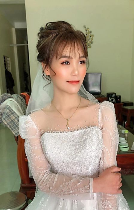 Tác phẩm trang điểm cô dâu tinh tế từ Áo Cưới Studio NiCi