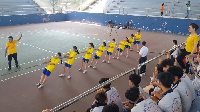 Hình ảnh Trường THCS Lý Thường Kiệt - Không gian học tập hiện đại và thân thiện