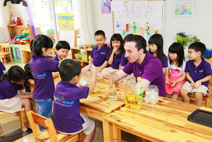 Hình ảnh 1 Neverland Kindergarten: Không gian sáng tạo đậm chất Reggio Emilia