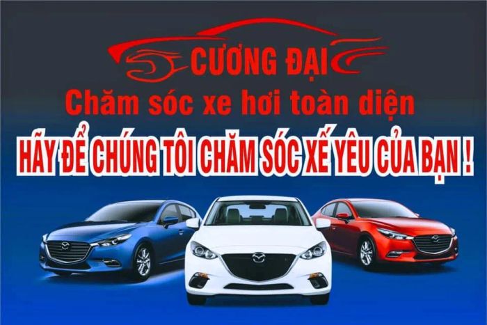 Hệ thống trang thiết bị hiện đại tại Gara Ô Tô Cương Đại Auto