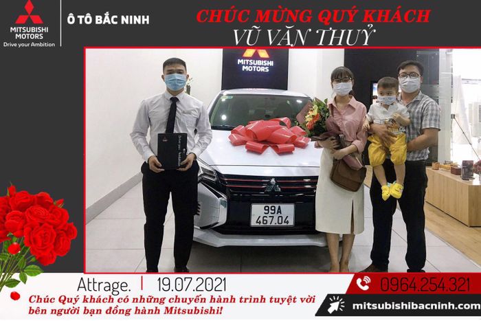 Xưởng dịch vụ hiện đại Mitsubishi Bắc Ninh
