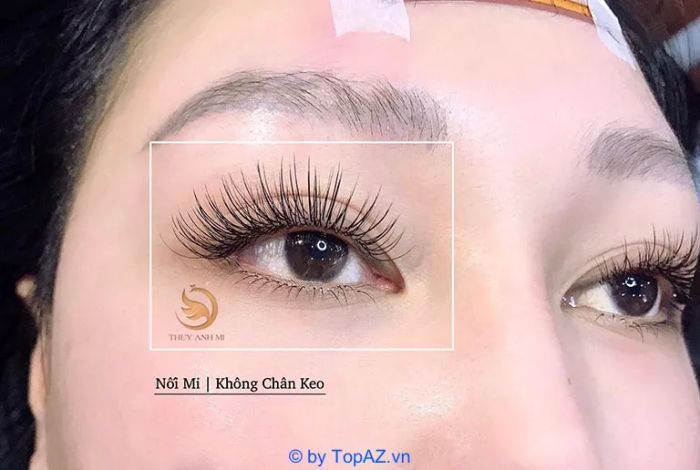 Khám phá địa chỉ spa nối mi, uốn mi đẹp tự nhiên chuẩn phong cách Hà Nội