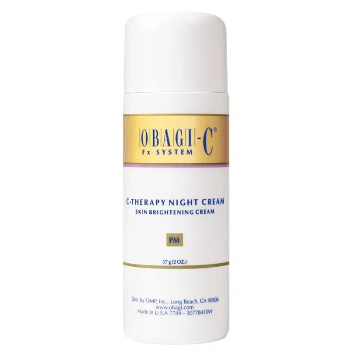 Obagi C Fx Therapy Night Cream PM - Kem dưỡng đêm chiết xuất Vitamin C thuần khiết cho làn da căng mịn không tì vết. (Ảnh 1)