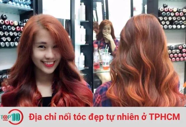 Huy Blue - Nghệ Thuật Nối Tóc Đỉnh Cao