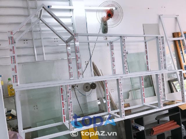 Đơn vị thi công nhôm kính chuyên nghiệp - Uy tín tạo nên thương hiệu