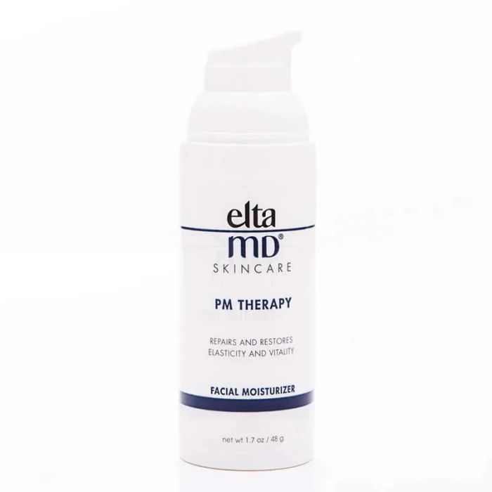 Elta MD PM Therapy Facial Moisturizer - Giải pháp tái tạo da chuyên sâu với Hyaluronic Acid và Vitamin E (Ảnh 2)