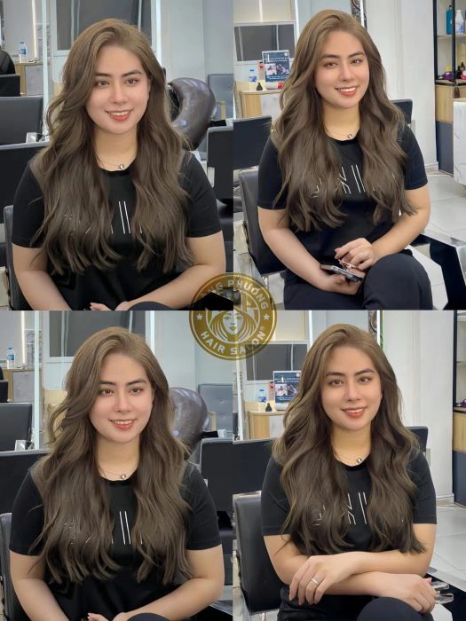 Không gian hiện đại và sang trọng tại Hair Salon Đông Phương