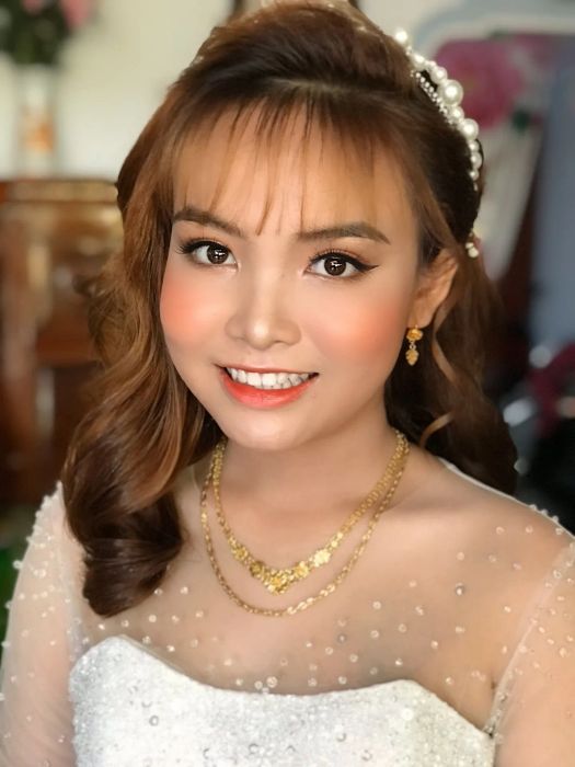 Tác phẩm trang điểm cô dâu ấn tượng từ Studio Bảo Kiều
