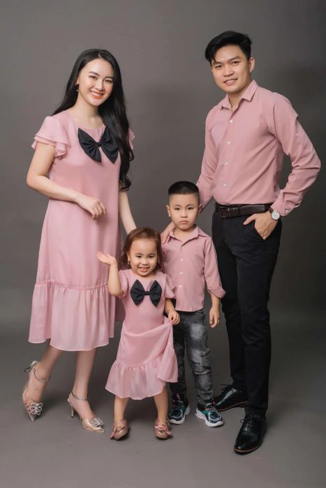 Set đồ gia đình đẹp xuất sắc từ FAMAWA