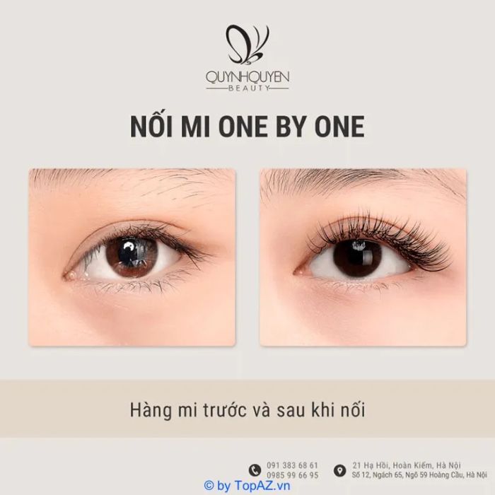 Địa chỉ vàng cho những đôi mi đẹp tự nhiên tại Hà Nội - nơi kiến tạo chuẩn mực cái đẹp