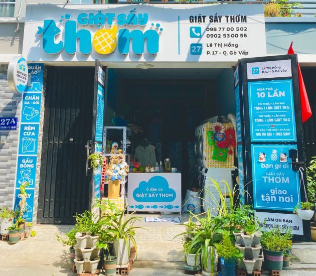 Tiệm Giặt Sấy Thơm