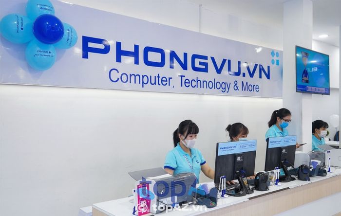 Phong Vũ Quận 1 - Nơi trao gửi niềm tin công nghệ