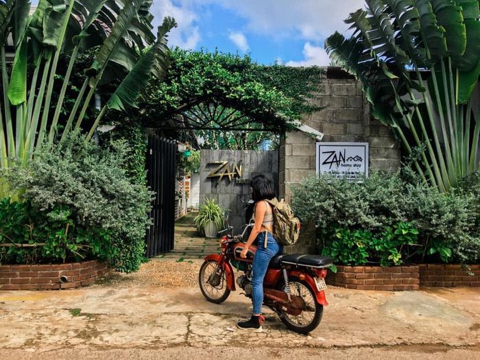 Hình ảnh Zan Homestay - Ốc đảo xanh mát giữa lòng thành phố