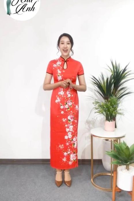BST sườn xám đa phong cách tại Nhã Anh