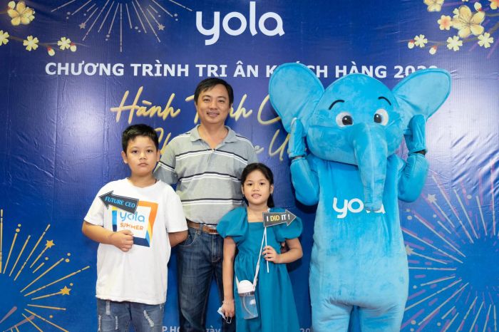 Không gian học tập đạt chuẩn tại YOLA