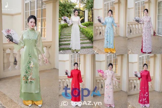 Địa chỉ cho thuê áo dài đẹp và uy tín bậc nhất Hà Nội