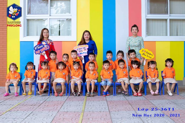 Không gian học tập hiện đại tại BabyBees Phúc Long