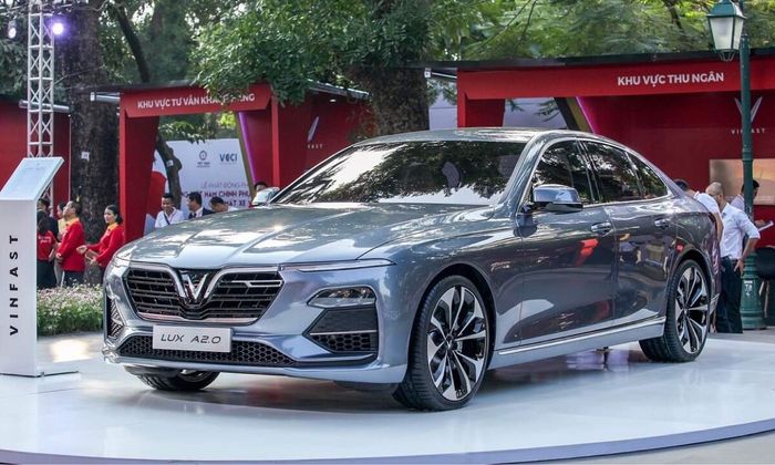 Không gian trưng bày VinFast hiện đại tại Bắc Ninh