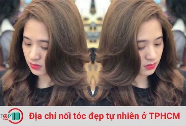 Tìm kiếm địa chỉ nối tóc đẹp tự nhiên uy tín