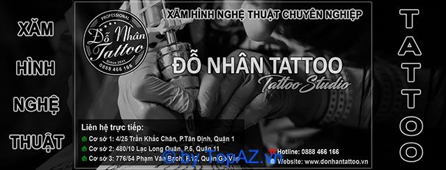 Địa chỉ xăm hình nghệ thuật chất lượng tại TP.HCM