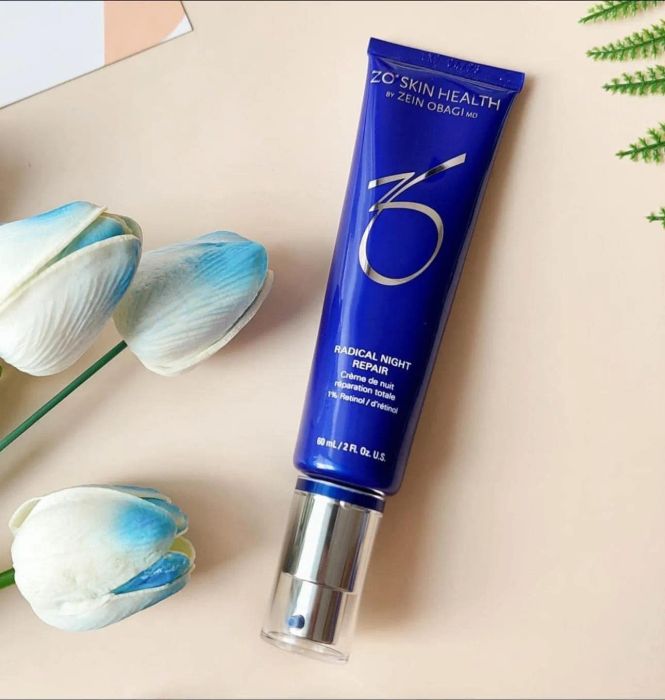 ZO Skin Health Radical Night Repair - Giải pháp trẻ hóa da chuyên sâu từ Mỹ (Ảnh 2)