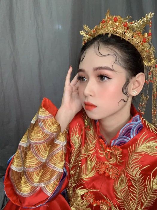 Tác phẩm trang điểm cô dâu tinh tế từ Phạm Lộc Studio