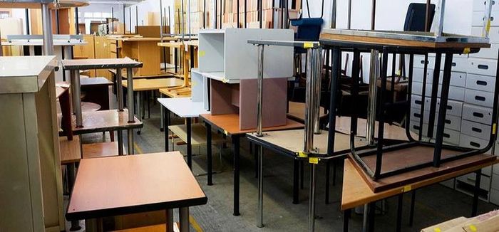 Không gian trưng bày ấn tượng tại Đồ Cũ 3 Miền