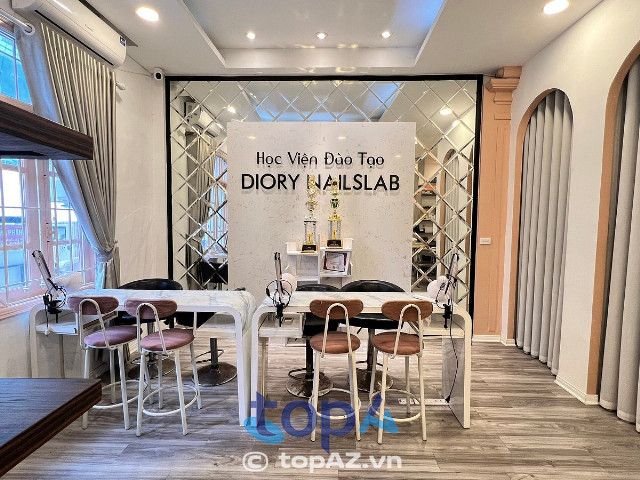 Diory NailsLab - Nghệ thuật chăm sóc móng đỉnh cao