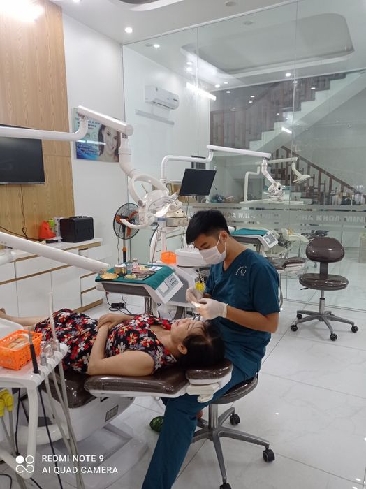 Hình ảnh đầu tiên tại Nha Khoa Minh Phúc