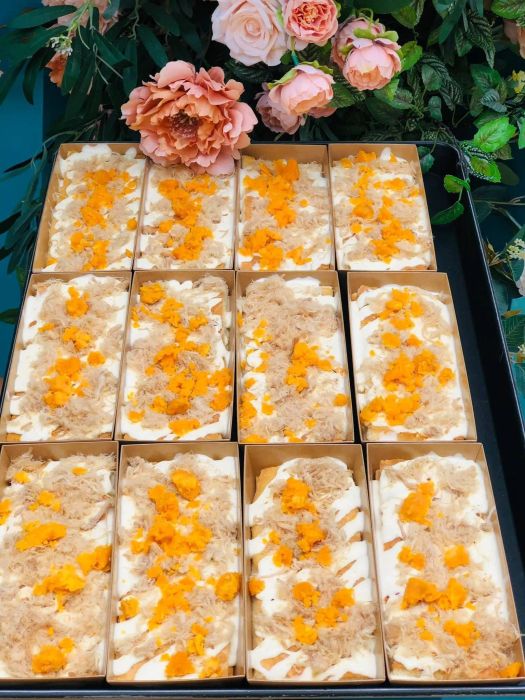 Hình ảnh bộ sưu tập bánh đặc sắc tại Tiệm Bánh PuPu