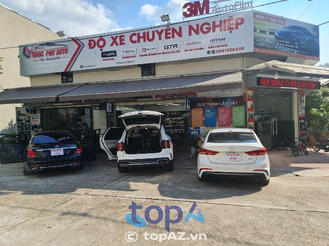 Quốc Phú Auto - Nâng tầm trải nghiệm ô tô