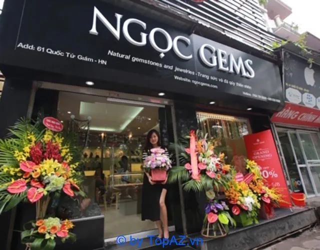 Ngọc Gems - Thương hiệu đá phong thủy uy tín