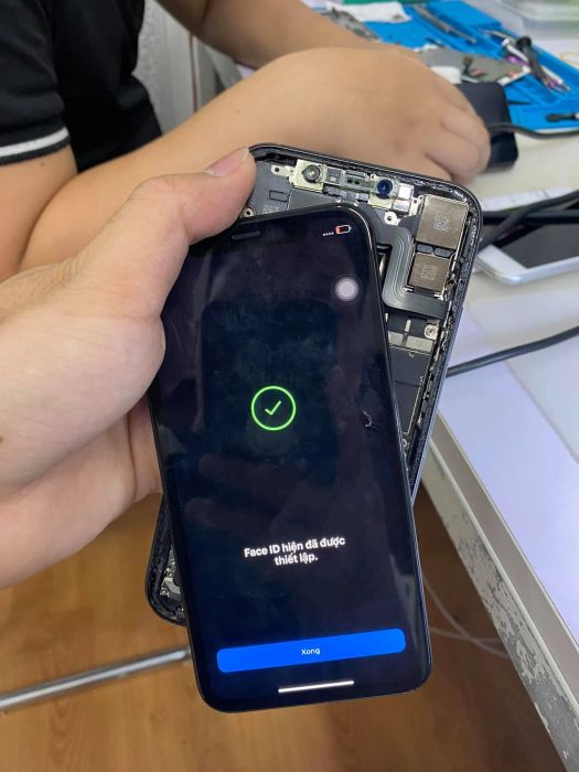 Hình ảnh hệ thống máy móc hiện đại tại MobileCity