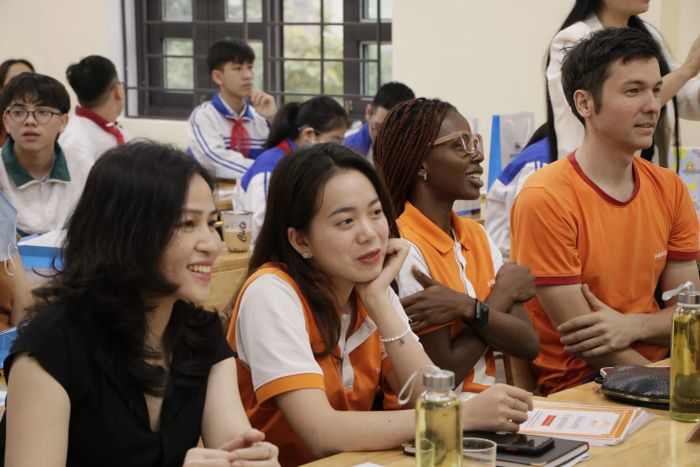 Khám phá không gian học tập hiện đại tại Trung Tâm Ngoại Ngữ Horizon qua ảnh 2