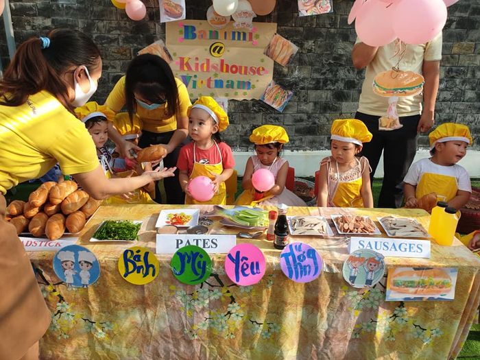 Hình ảnh 2 Trường mầm non Nhà Của Bé: Góc sáng tạo đầy màu sắc