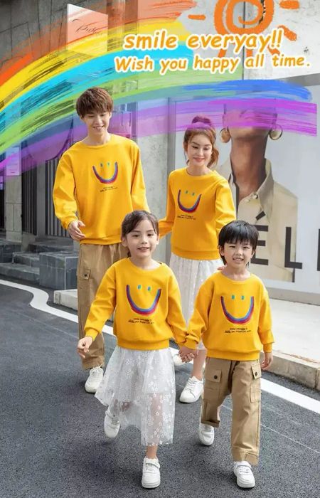 BST đồng phục gia đình đẹp nhất từ Familylove.vn