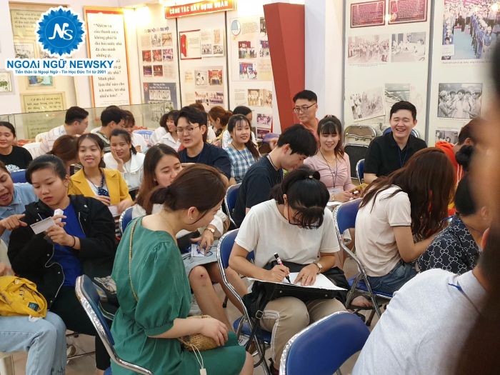 Không gian học tập đầy cảm hứng tại Trung tâm Anh ngữ NEWSKY (Hình ảnh ấn tượng)