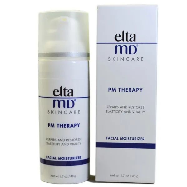 Elta MD PM Therapy Facial Moisturizer - Kem dưỡng phục hồi da ban đêm với công thức vàng Niacinamide, mang lại làn da căng mịn chỉ sau một đêm (Ảnh 1)