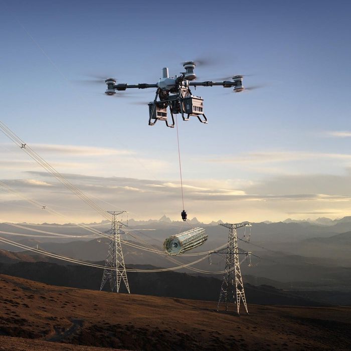 DJI FlyCart 100 sở hữu phạm vi hoạt động vượt trội