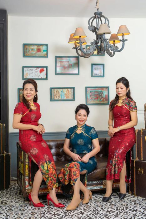 BST sườn xám đẳng cấp tại THIÊN THỦY - Thời Trang Thiết Kế Cao Cấp
