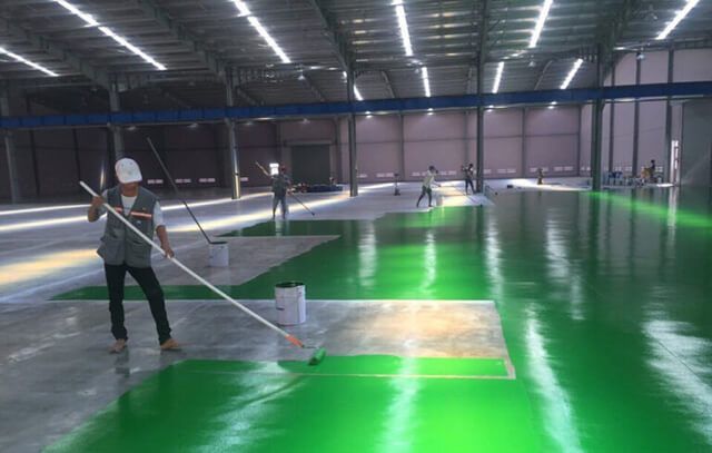 Đơn vị thi công sơn Epoxy chuyên nghiệp hàng đầu tại TPHCM