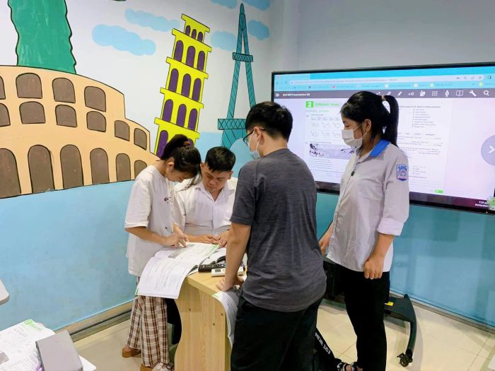 Không gian học tập tiêu chuẩn tại Ocean Edu Tuyên Quang
