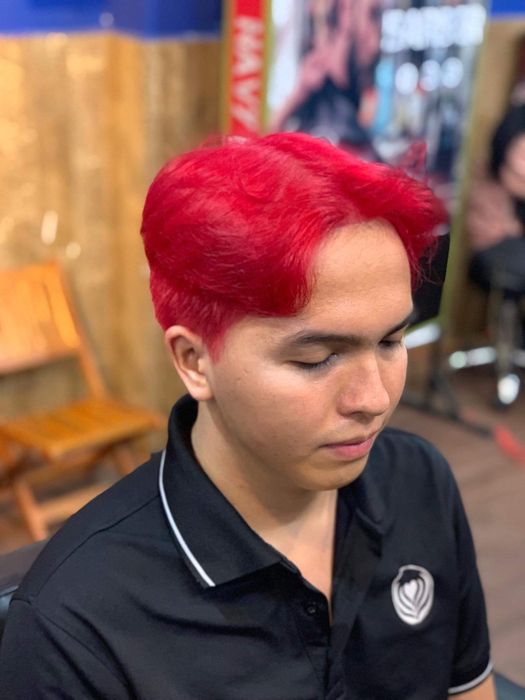 Hình ảnh thực tế tại NaVy Barber Shop