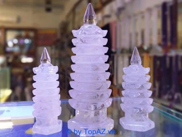 Sức mạnh phong thủy của Tháp Văn Xương chỉ được khai phóng trọn vẹn khi vật phẩm được chế tác từ những khối đá tự nhiên nguyên bản, chưa qua xử lý nhân tạo.