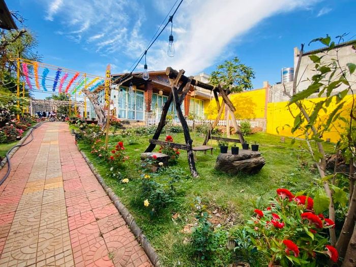 Hình ảnh An Homestay - Thiết kế hiện đại hòa quyện cùng thiên nhiên