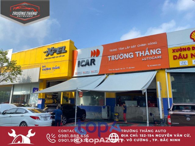 Trường Thắng Auto - Tinh hoa nội thất ô tô