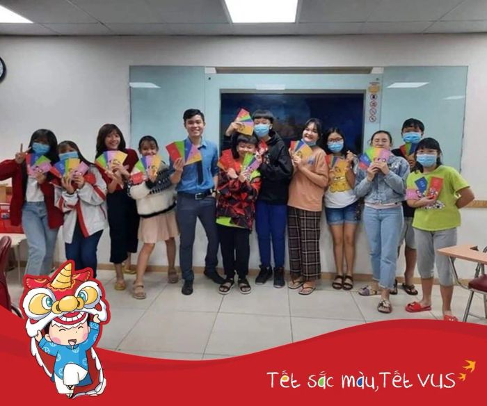 Môi trường giáo dục chuẩn quốc tế tại Trung tâm VUS (Hình ảnh thực tế)