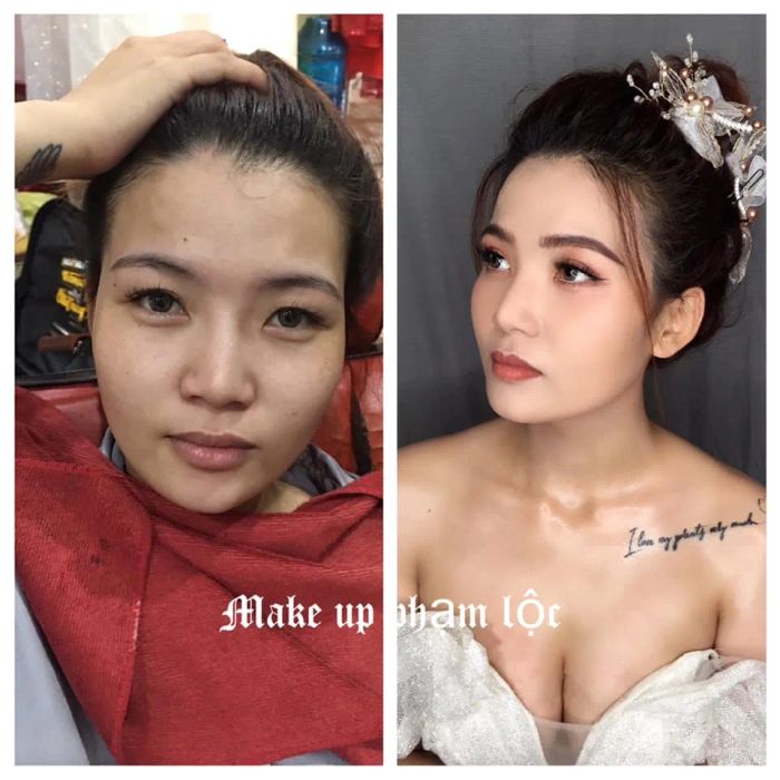 Bộ sưu tập hình ảnh cô dâu ngọt ngào của Phạm Lộc Studio